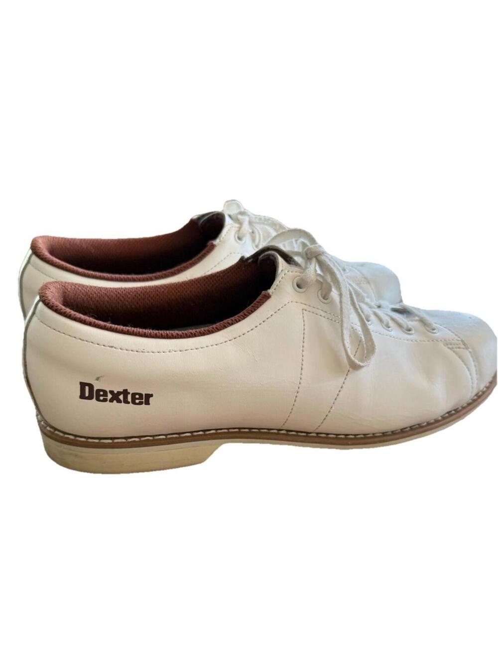 White Dexter Men’s Bowling Shoes Size 12